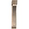 Ekena Millwork Thorton Traditional Smooth Bracket w/ Offset Brace, Douglas Fir, 7 1/2"W x 40"D x 44"H BKT0806X40X44THR01SDF - alternate 4